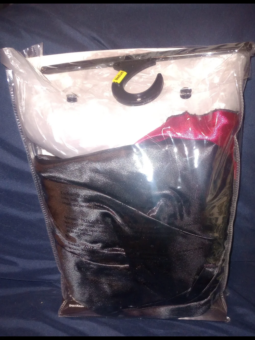 Spirit Princess Darkness Black and Red Jumpsuit Costume - Picture 3 of 7